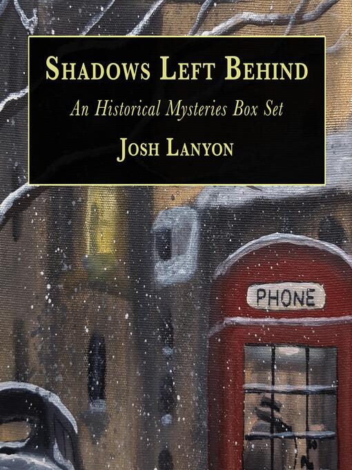 Title details for Shadows Left Behind by Josh Lanyon - Available